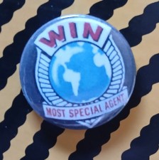 Joe 90 Special Agent WIN Logo