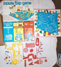 Vintage 1960s Mouse Trap Board