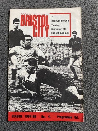 Bristol city middlesbrough - city,