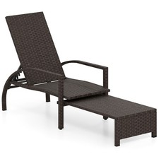 Costway outdoor chaise lounge - costway,