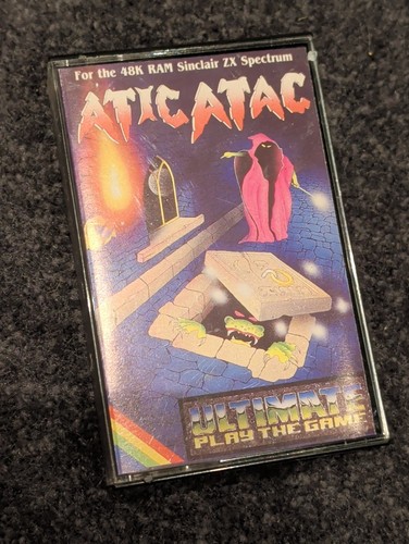 Vintage spectrum 48k atic - vintage,