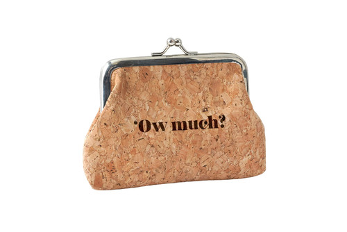 Cork coin purse much - much?', |
