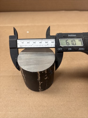 Steel bar billet 60mm - 61, od