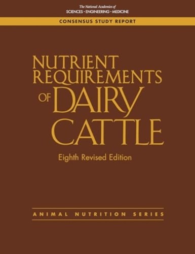 Nutrient requirements dairy - nutrient, of