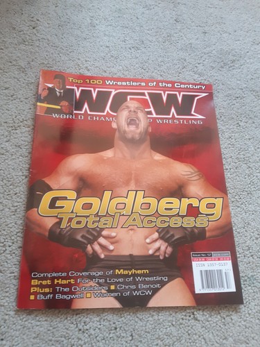 Wcw magazine rare - wcw,