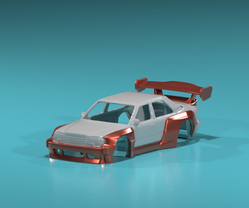 Pandem style wide body kit - wide, for