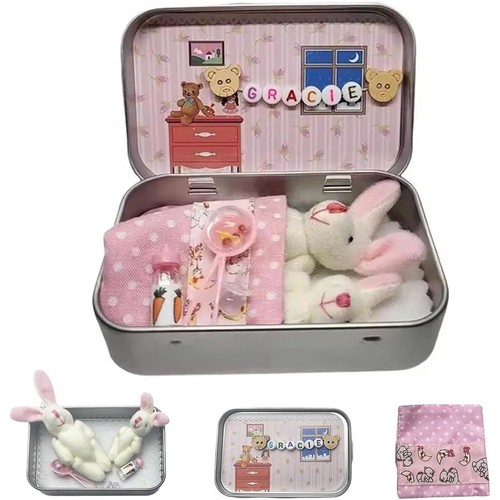 Easter bunny stuffed animal - bunny,