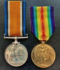 Original Great War WWI Silver