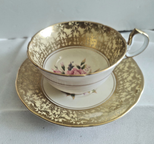 Vintage aynsley hand painted - aynsley,