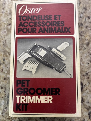 Vtg oster pet clippers 223 - vtg, 223-02