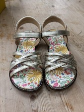 Boden Child Leather Sandals