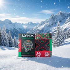 Lynx Ultimate Christmas Jumper
