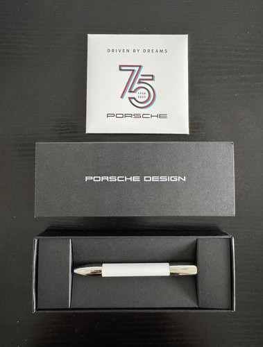 Porsche design white silver - porsche, white/silver