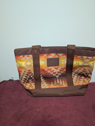 Pendleton zip tote bag - tote,