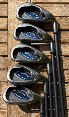 Callaway steelhead irons - callaway, x-16