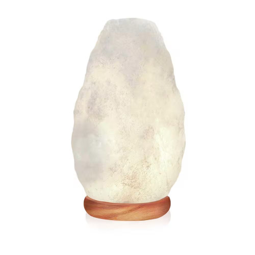 White crystal salt - white, lamp