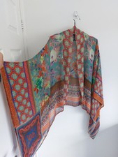 Lovely COLOURING! BARGAIN! Anthropologie Vismaya Kimono One Size STUNNING
