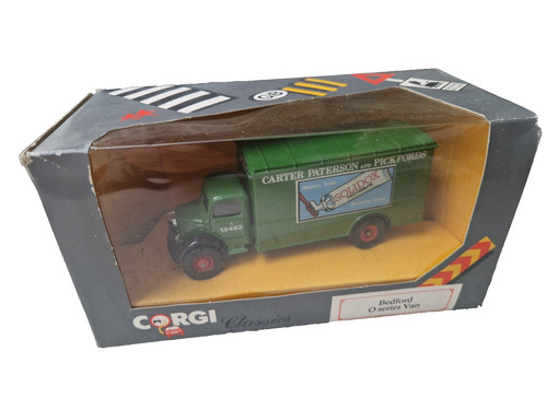 Corgi classics d822 - corgi, bedford