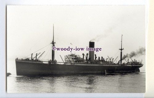 C3155 blue funnel cargo - blue, ship