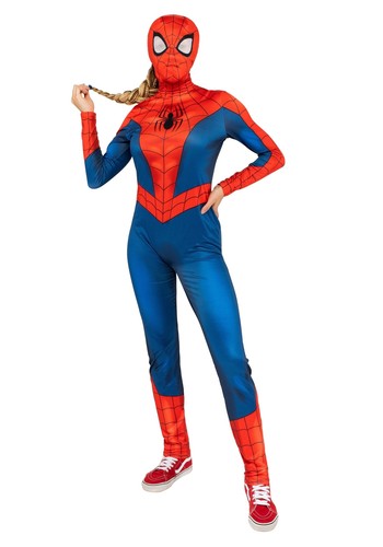 Women spider man classic - women's, spider-man
