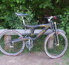 K2 Proflex OZ 1998 Full Suspension Carbon Retro Mountain Bike OFFERS