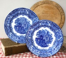 George Jones ABBEY plates