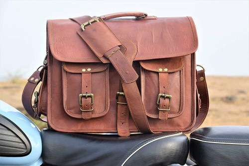 Vintage genuine leather - vintage,