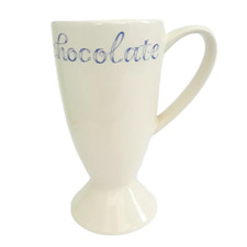 Whittard of Chelsea Hot Chocolate Mug  ‘Sweet Like Chocolate’ Tall Latte