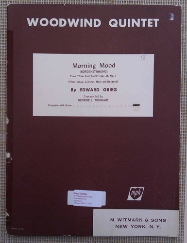 Morning mood from - from, peer