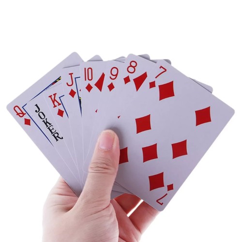 Tapered deck playing - deck, cards