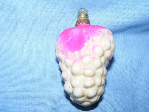 Christmas figural light bulb - light,