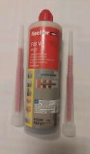 Fischer Vinylester Injection Mortar FIS VL 410 C 539463 Resin With 2 Nozzle