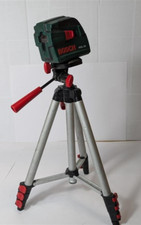 Bosch PCL 10 Cross Line Laser Level with Tripod Set