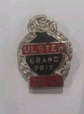 Ulster Grand Prix Badge