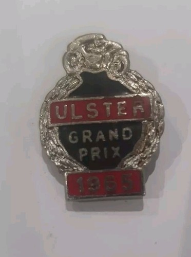 Ulster grand prix - grand, badge