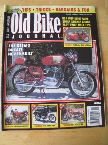 Old bike journal magazine - bike, oct