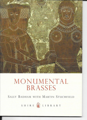 Monumental brasses shire - monumental,