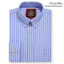 Mens Oxford Stripe Shirt