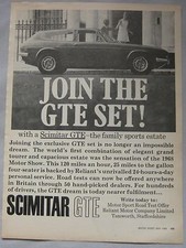 1969 Reliant Scimitar GTE