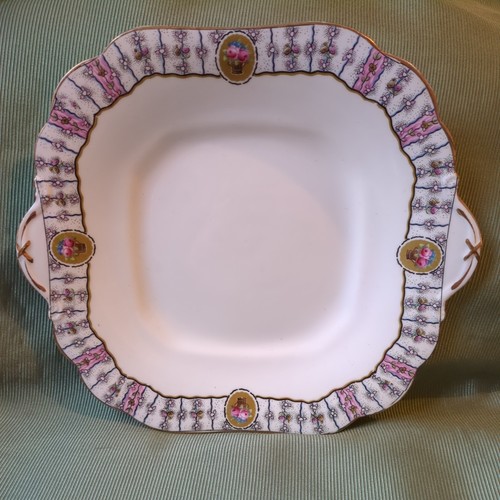 Aynsley pembroke cake plate - aynsley,