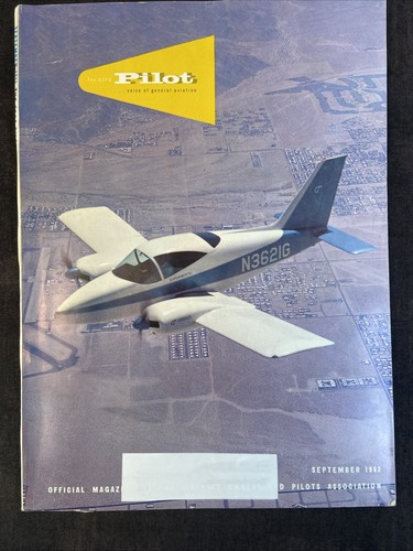 The aopa pilot magazine - pilot, sept