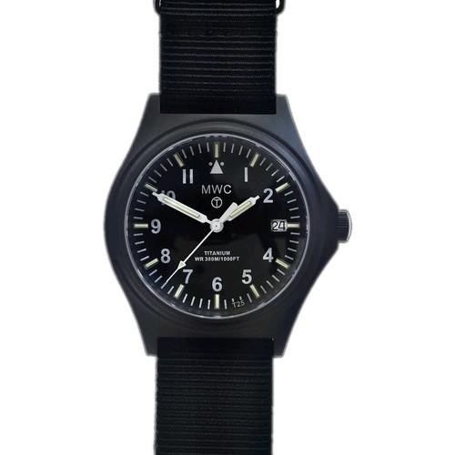 Mwc black pvd titanium g10 - mwc,
