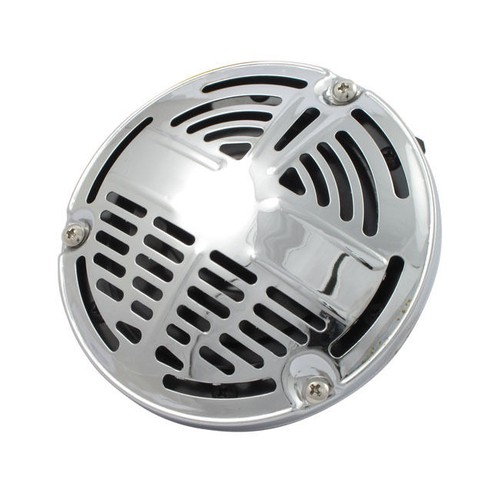 Chrome retro horn - old, school