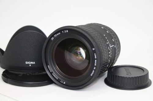 Sigma 70mm ex dg canon - f2.8,
