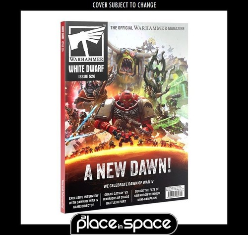 White dwarf magazine - dwarf, #526