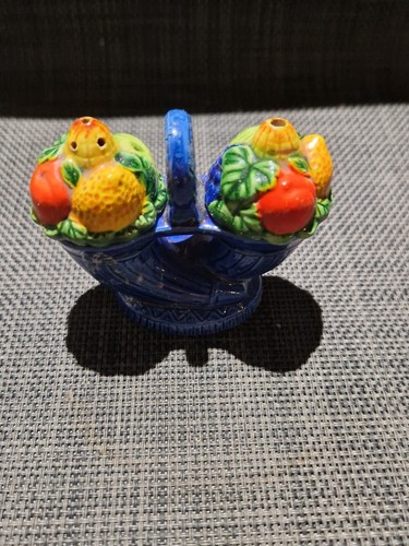 Vintage mixed fruit blue - mixed,