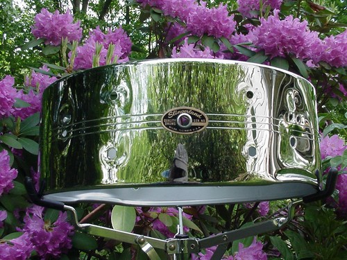 1967 5x14 slingerland chrome - 1967,