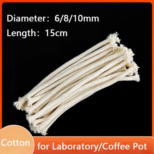 Cotton lamp wick dia - lamp,