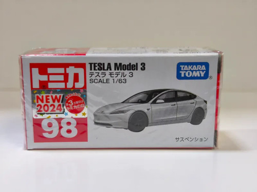 Stock tomica no - uk, tesla