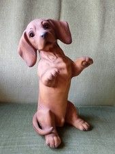 HHH Pottery Dashund Dog